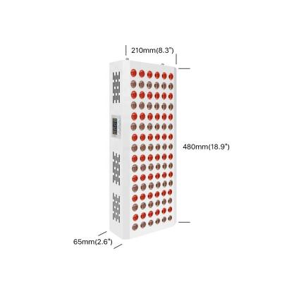 China Skin Tightening Full Body 500W Led Light Therapy Near Infrared and Red Light Therapy Panel with 660nm 850nm with Support for Pain for sale