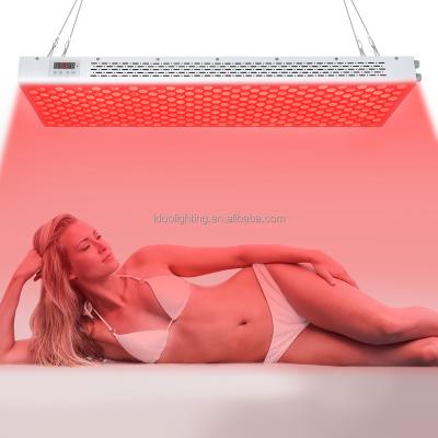 China Dye New Pdt1500W Red Led Removal Physiotherapy Light Powered 660&850Nmir For Pain Relief Skin Regeneration Body Spa for sale