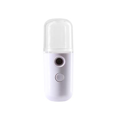 China High Quality Electric Nano Mist Handy DEEP CLEANSING Facial Sprayer Moisturizing Handy Nano Mist Spray for sale