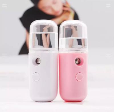 China 2020 Hot Selling Mister Nano DEEPLY CLEANSING Facial Steamer Mini Portable Facial Spray Nano for Home and Outdoor for sale