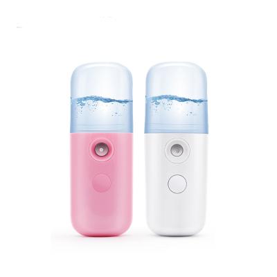 China 2020 hot-selling DEEP CLEANSING products moisturizing face skin care electronic professional nano facial mist sprayer for sale