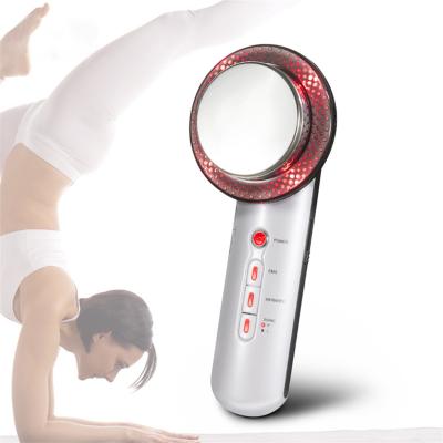 China High Quality Beauty Top Triad Body Shaper Vibration Ultrasonic Infrared Electric Weight Loss Slimming Massager for sale