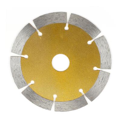 China Fast/Smooth Cutting RODOM Diamond Saw Blade Cutting Stone with 20mm Hole 114mm 8 Teeth for sale