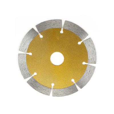 China Fast/Smooth Cutting RODOM Diamond Saw Blade Cutting Stone 114mm 8 teeth with 20mm hole for sale