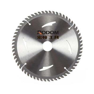 China Plywood/MDF/Particle Board Rodom 230 mm 80 Teeth Tools Solid Tungsten Carbide Circular Saw Blade Big for Sawmill for sale