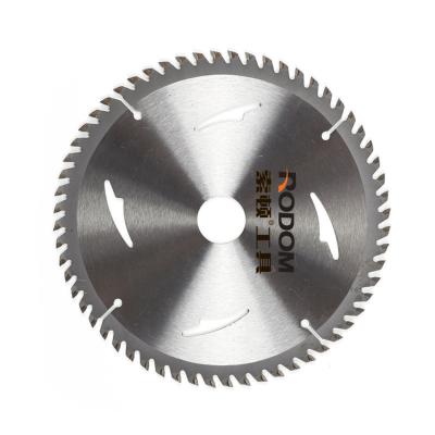 China Plywood/MDF/Particle Board Solid Carbide Wood Circular Saw Blade Cutting Wood 150mm 6 Inch 60 Teeth 25.4mm Diameter For Sawmill for sale