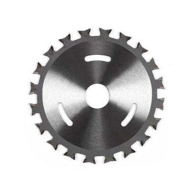 China 150mm Solid Wood 6 Inch 60 Teeth 25.4mm CTT Saw Blade For Cutting Wood for sale