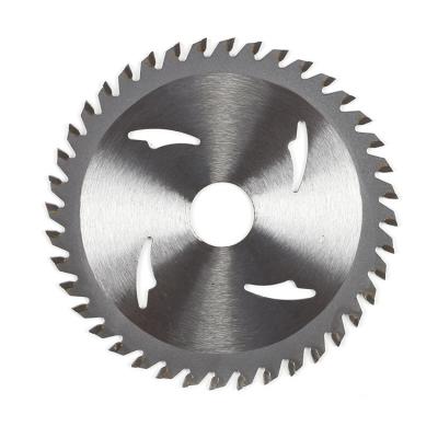 China Miter Saw Manufacturer 110*1.8*1.1*30T Well Made High Frequency Welded CTT Saw Blade 4 Inch For Plywood for sale