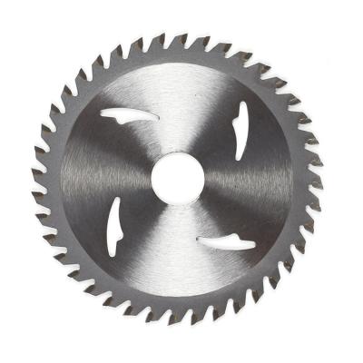 China Plywood/MDF/Particle Board Solid Carbide Wood Circular Saw Blade Cutting Wood Diameter For 10 Inch 100 Teeth Sawmill for sale