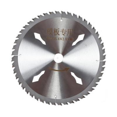 China Factory Price Aluminum 110MM 4 Inch Tungsten Carbide Saw Blade For Aluminum Cutting for sale