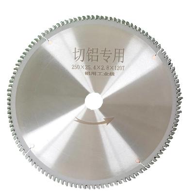 China 400mm 120 Teeth Tungsten Carbide Aluminum Tipped Aluminum CTT Saw Blade for sale