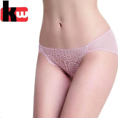 China Women Antibacterial Panties, Good Tension Briefs, Soft Lace Underwear Woman for sale