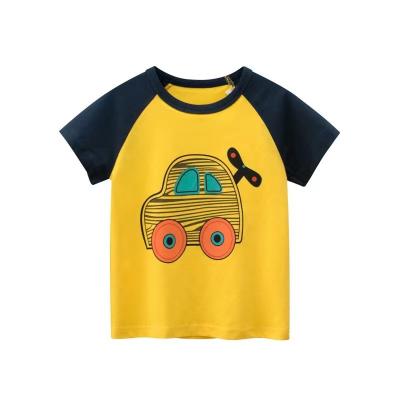 China Summer Anti-Shrink Hot Sale Boys Shorts Sleeveless T-shirt Kids Clothes for sale