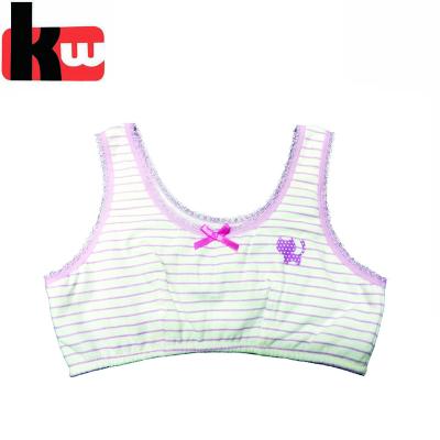 China Wholesale Breathable Kids Bra, Latest Style Cotton Bralette Bra, Sports Bra for sale