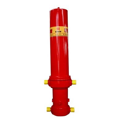 China Steel Piston Hydraulic Cylinder Hydraulic Cylinder Oil Pressure Telescopic Cylinder for sale