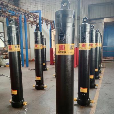 China Application: dumper hydraulic cylinder mining large tonnage heavy duty lifting for sale