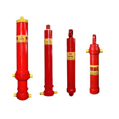 China Mining Telescopic Dump Truck Cylinder Hydraulic Cylinder for sale