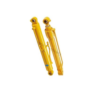 China High Strength Alloy Plate Double Acting Telescopic Hydraulic Cylinder for sale