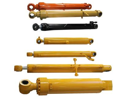 China High Strength Alloy Plate Production Machinery Equipment Engineering Vehicle Hydraulic Cylinders for sale