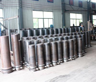 China Hotels 5 stage long stroke telescopic hydraulic cylinder for dump truck price for sale