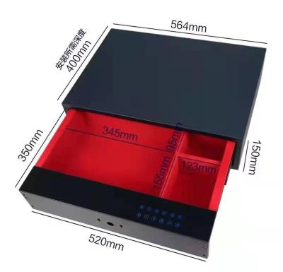 China Wholesale China Home Living Design Password Drawer Lock Smart Password Unlock Safe Box for sale