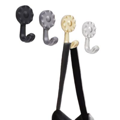 China Low Price Bathroom Products Wall Mount Robe Hook Fashion Coat Hook Viable High Quality For Home for sale