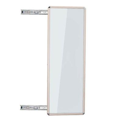 China Aluminum Mirror Frame Rectangle Mirror Frame New High Grade Modern Design for sale