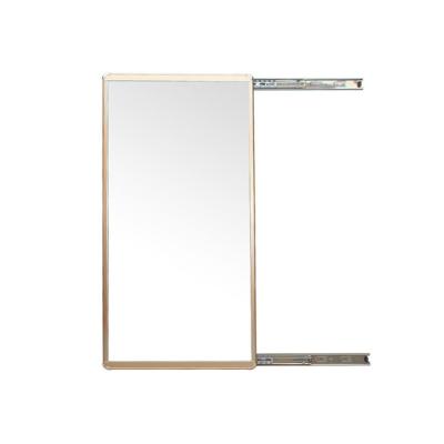 China Modern manufacturers direct selling 3.5mm thick glass frame mirror rectangle mirror frame large for sale