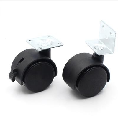 China China Wholesale Modern Design Caster For Motion Furniture Caster High Quality Wheel For Furniture for sale