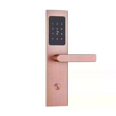 China Home 2022 Hot Selling Good Prices Biometric Door Lock Smart Door Lock Smart Cards for sale