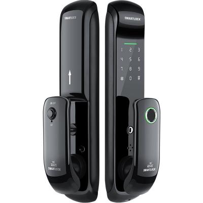 China Wholesale High Quality Smart Home Security Smart Door Lock Smart Door Lock Hotel Fingerprint for sale