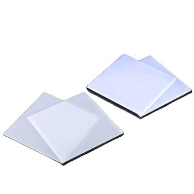 China Production Hot Sale Advertising Customized Cut White Porcelain PMMA Acrylic Sheet for sale