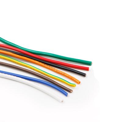 Cina Electronic Wire Factory 0.5/0.75/1.0/1.5/2.5/4/6mm Single Core Square PVC Insulated RV Manufacture Electrical Harness Automobile To Elect Cable in vendita