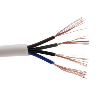 China Hot sale RVV AVVR construction 4*0.3mm2 22awg full 4core 22awg copper digital signal cable110v 220v power cable for sale