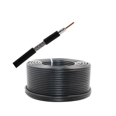 Κίνα New 5D-FB lmr300 rf coaxial cables 50 ohm lmr400 LMR300 cctv camera cable signal control cable 5D-FB-112 (LMR300) προς πώληση