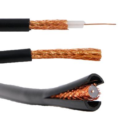 Κίνα wholesale rg6 rg59 coaxial cable shield 75ohm IDS CATV cctv camera cables SDI-75-5-128braid προς πώληση