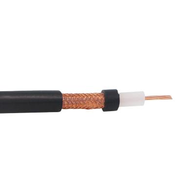 중국 New Full 7*0.75mm Double Shield 50ohm RG213 RG214 RG8 Walkie Talking Cables SYV50-7 Coaxial Cable Oxygen Free Copper Braided Satellite Signal 판매용