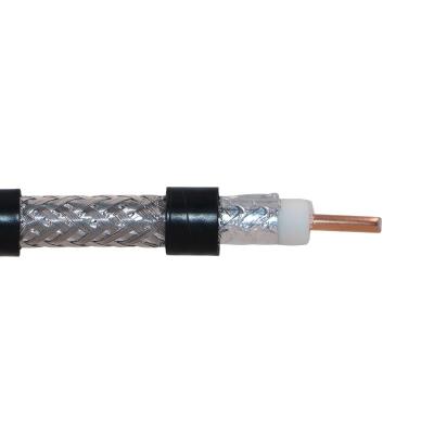 Κίνα High Quality 2.6mm CCA 50 Signal Cell Phone Signal Amplifier Walkie Talkie LMR400 Satellite Coaxial Cable 7DFB 50-7 Ohms 50 Cable Line προς πώληση