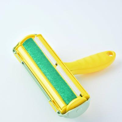 China Viable Hot Sales Reusable Dog Cat Hair Lint Remover Pet Hair Remover Self-Cleaning Roller For Small Animals for sale