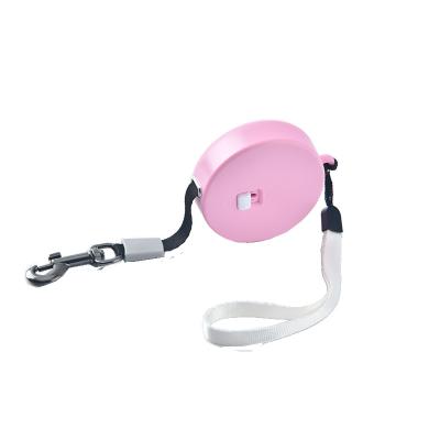 China Custom Automatic 2m Pull Rope Advance Pet Retractable Leash For Small Medium Dogs Cats Puppy for sale