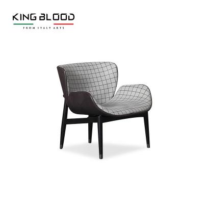 China Other Design New Fashion Living Room Solid Wood Chair Leisure Cafe Chairs for sale