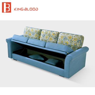 China SOFA BED Multifunctional L Shaped Sofa Bed With Large Storage for sale