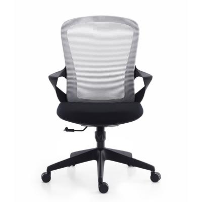 China Mesh Back Small Office Chair by Mesh Office Chair Size Staff (Size) Mid Back Adjustable Mid for sale