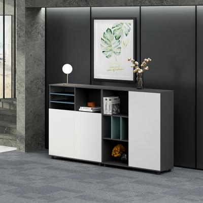 China Factory price new strong wholesale modern office cabinet wearability MEET&CO wooden filing cabinet for sale