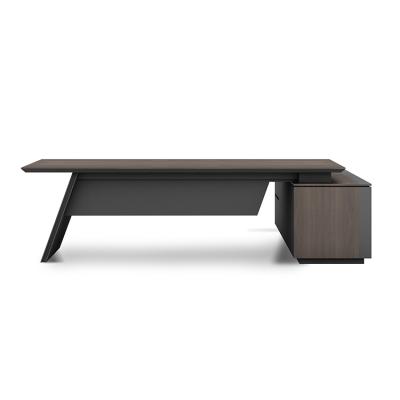 China MIGE Office Furniture Executive Desk Table Manager Convertible Boss Desk for sale