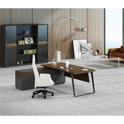 China Modern Office Furniture Melamine Convertible Executive Desk for sale