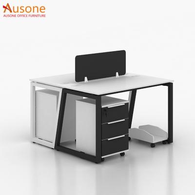 China Quality easy multifunctional office assemble.stronger standard sizes of workstation furniture for wholesales for sale