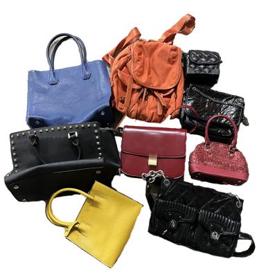 China Daily Use Used Ladies Handbags Used Bigshot Marketing Products Occasion Branded Bags Polyester / Cotton for sale