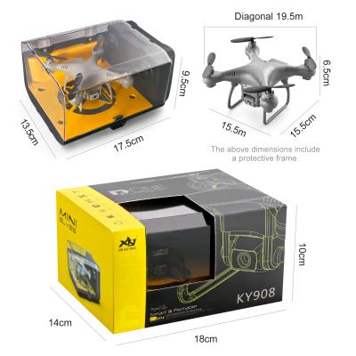 中国 KY908 Mini fixed height drone 4K HD wifi aerial photography quadcopter remote control aircraft 販売のため