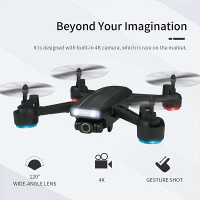 中国 drone 1080P LED lights night altitude holding mode gesture photography remote control aircraft 販売のため